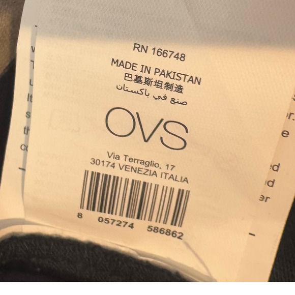 Piombo Men's Long Sleeve Striped Polo Sweatshirt Gray/Black Size XLarge NWT - Picture 8 of 11